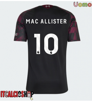 Liverpool Alexis Mac Allister #10 Terza Maglia 2026-27 Manica Corta